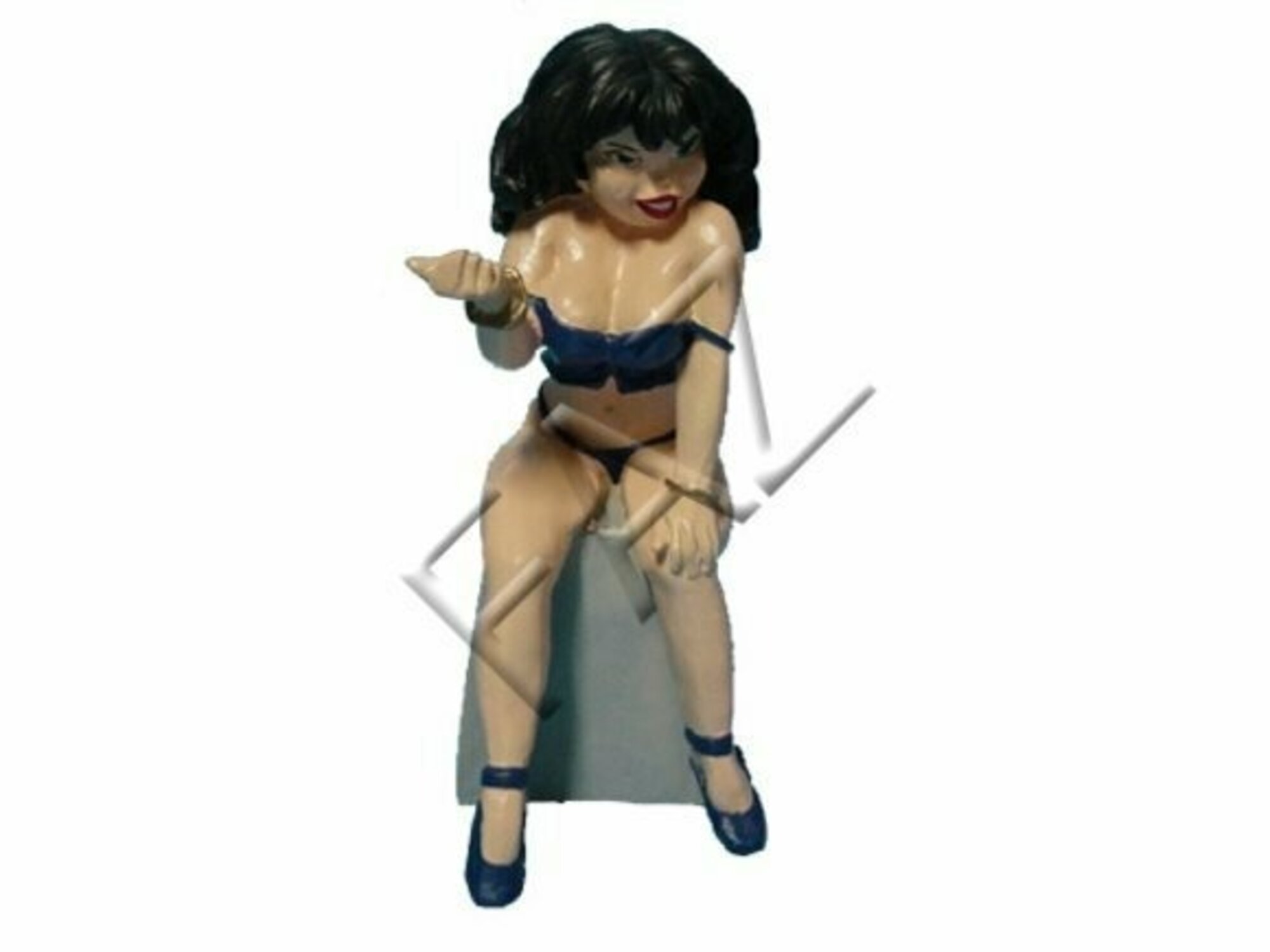 Design Frau Figur Statue Skulptur Figuren Skulpturen Dekoration Deko