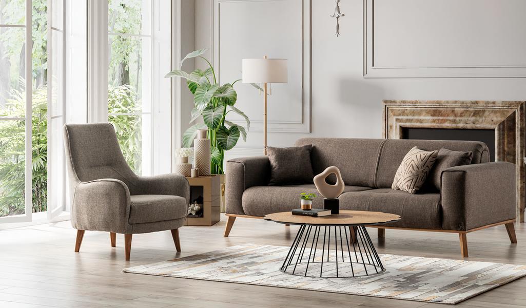 Komfortable 3+1 Sofagarnitur Stilvolles Design&Höchster Komfort für Ihr Zuhause