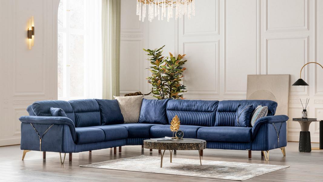 Ecksofa L-Form Modernes Design für stilvollen Komfort in Ihrem Zuhause
