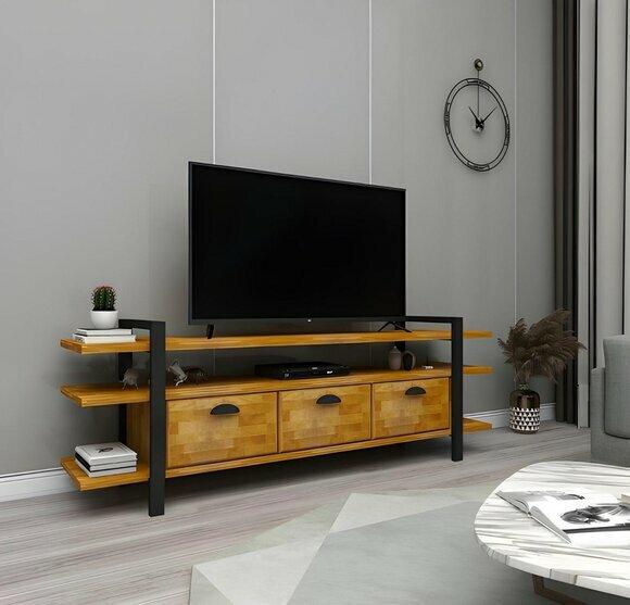 Designer Wohnzimmer Möbel Moderner TV-Ständer Luxuriöses Holz Sideboard