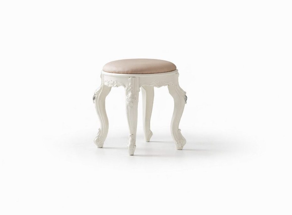 Hocker Gepolsterter Sitzwürfel als Fußhocker im modernen Design Sofort