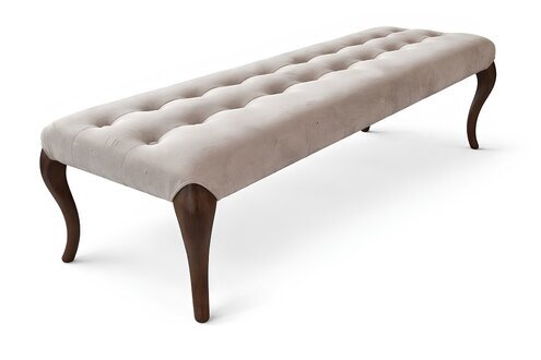 Designer Sitzbank Sitzmöbel Einrichtung Klassische Polsterbank Sofort