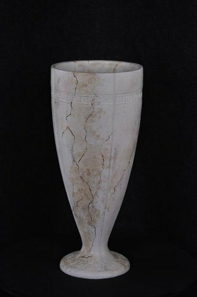 XXL Big Vase Design Medusa Antik Stil Blumen Dekoration Vasen Raum