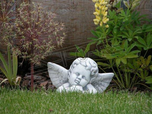 Engel 14cm Skulptur Design Figur Statue Garten Figuren Statuen Skulpturen