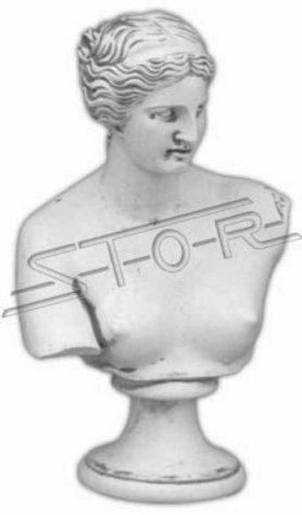 Römische Büste Figur Figuren Statue Statuen Skulptur Skulpturen Frau 32cm