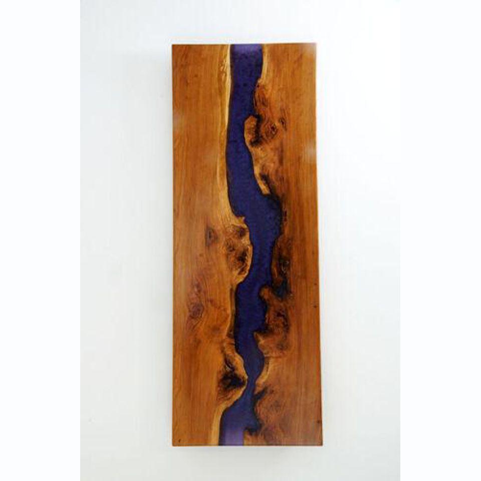 tisch esstisch tische epoxid harz epoxy echtes holz massive design möbel 250x90