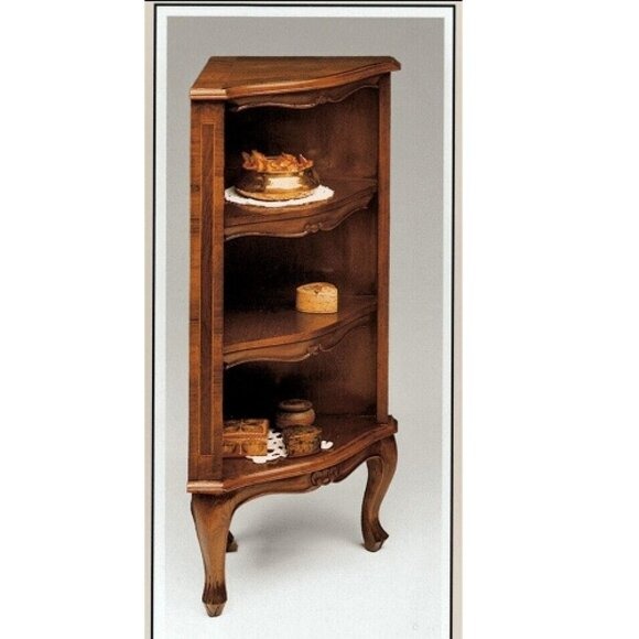 Eckschrank Regal Ecke Bücherregal Wand Ecke Regal Holz Schränke Design Barock