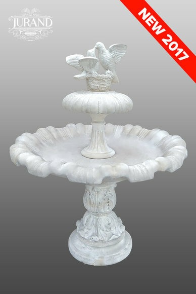 Springbrunnen Fontäne Zierbrunnen Garten Deko Brunnen 1096 395KG