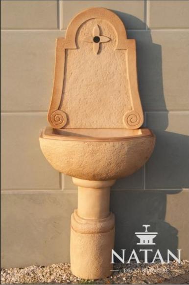 Wandbrunnen Waschbecken Garten Ausgussbecken Gartenspüle Becken