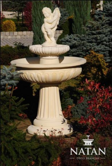 Springbrunnen Froschbrunnen Brunnen Gartenbrunnen Fontaine 154cm