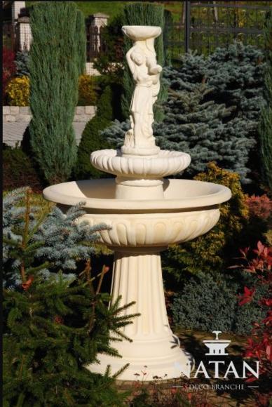 Springbrunnen Froschbrunnen Brunnen Steinbrunnen Gartenbrunnen Fontaine