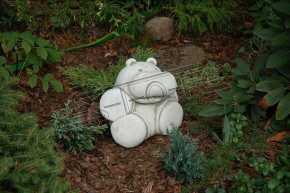 Garten Dekoration Nilpferd Statue Skulptur Figuren Skulpturen Designer Figur