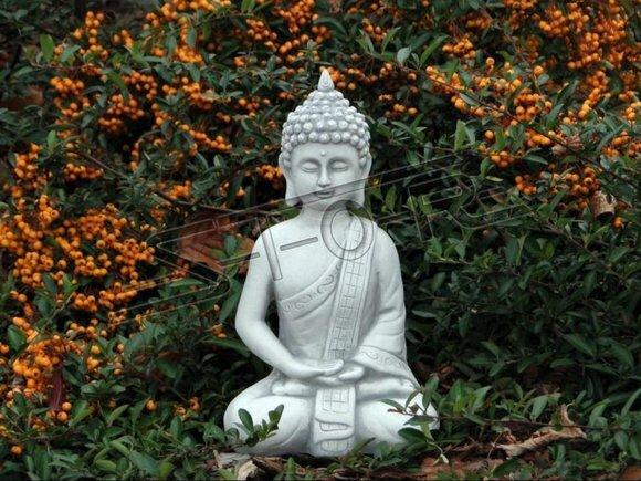 buddha malaysia statue figur garten figuren statuen skulptur skulpturen 33cm