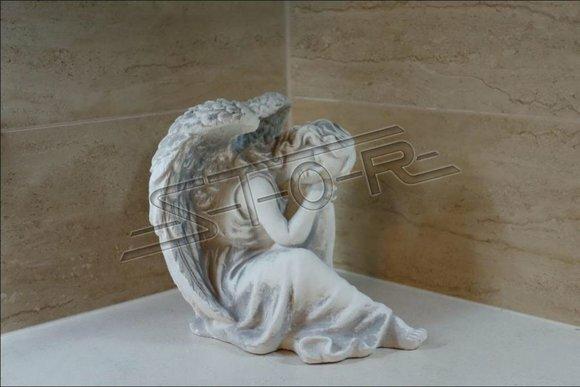 Grabengel Engel Schutzengel Grabschmuck Deko Engelfigur Grab Deko