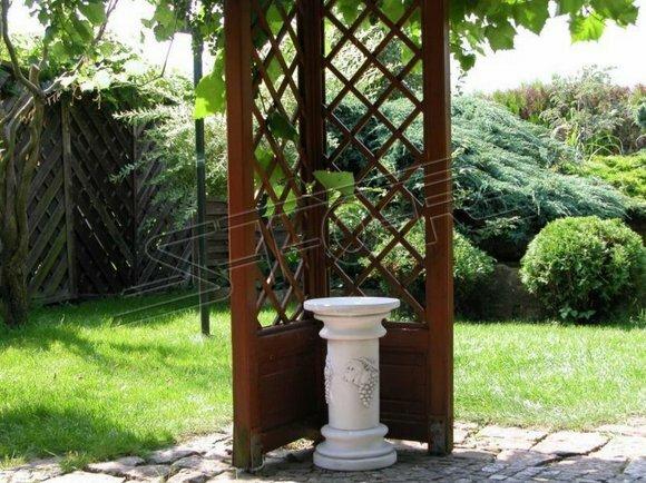 Dekoration Säule Säulen Stein Antik Stil Römische Ständer Blumenständer