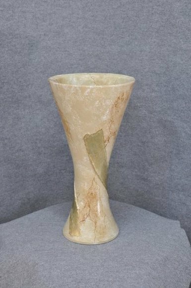 XXL Big Vase Design Medusa Antik Stil Blumen Vasen Pokal Deko Dekoration