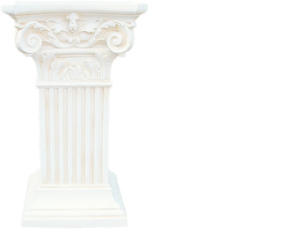Griechischer Antik Stil Säulen Säule Kolumne Blumen Ständer Dekoration