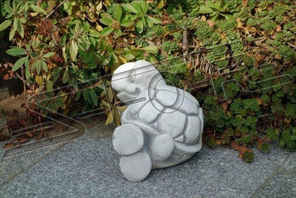 Garten Schildkröte Dekoration Figur Terrasse S103099 Statue Skulptur Figuren