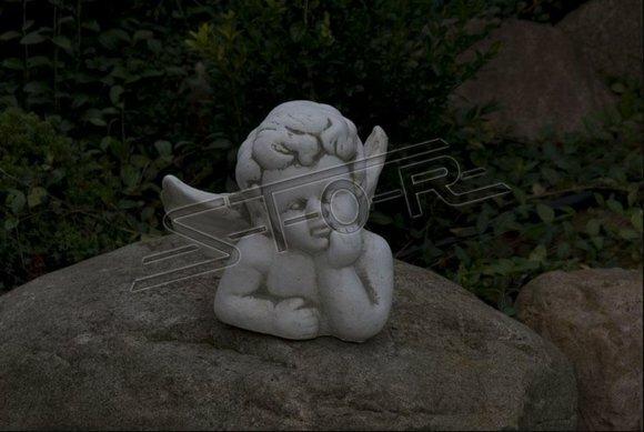 Engel 18cm Skulptur Design Figur Statue Garten Figuren Statuen Skulpturen