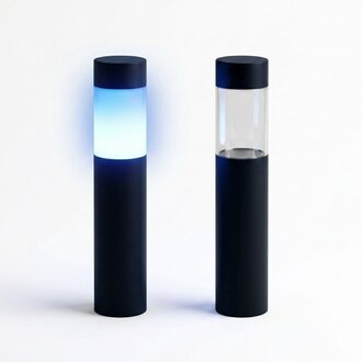 Design Wasser Aquarium Wassersäule Säule Dekoration Quallen Wasserwand Club Neu