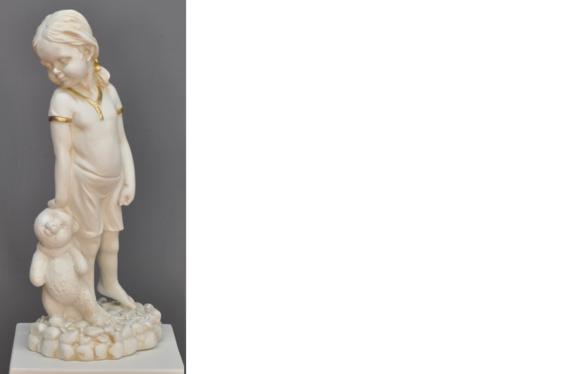 Design Figur Statue Skulptur Figuren Skulpturen Dekoration Deko 00052