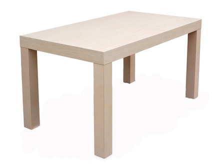 Tisch Esstisch Holztisch XXL Konferenztisch SF-25 80x140cm Ausziehbar 80x180cm
