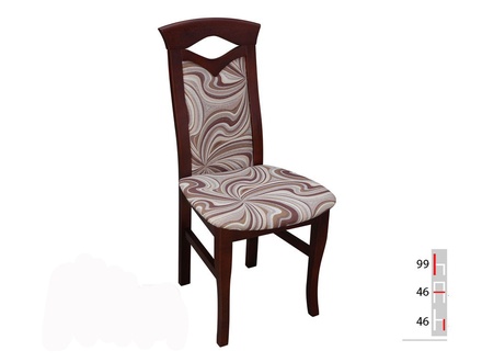MASSIVHOLZ STUHL ESSZIMMERSTUHL DESIGNER LEDER STUHL STÜHLE