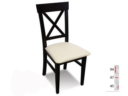 MASSIVHOLZ STUHL ESSZIMMERSTUHL DESIGNER LEDER STUHL STÜHLE