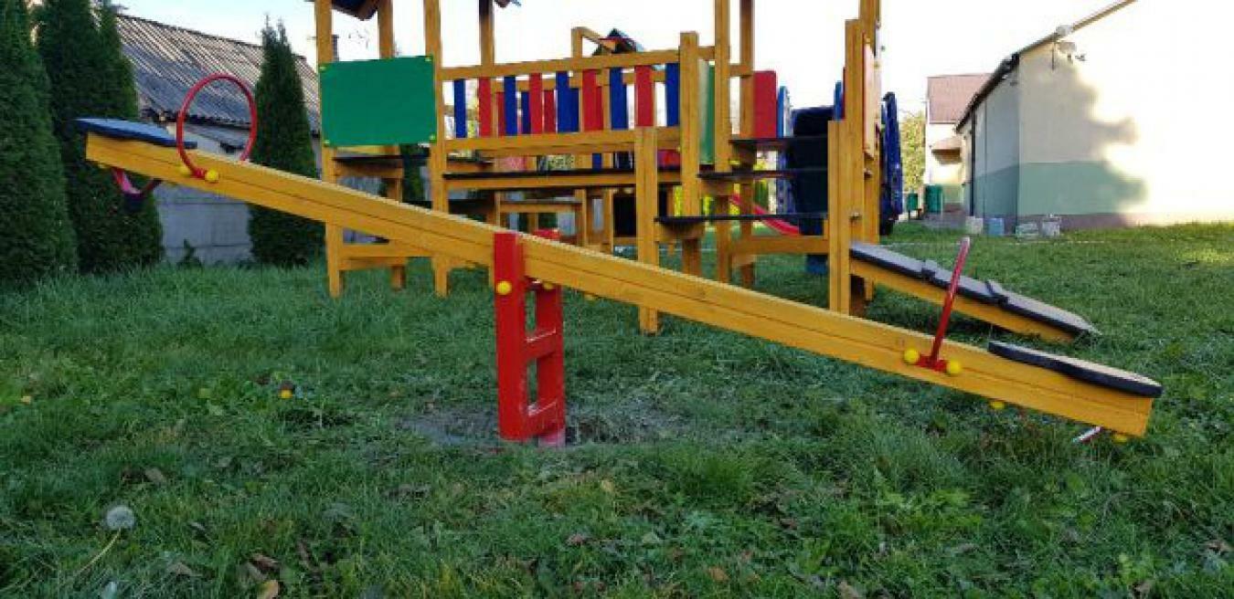 Wippe Schaukel EU_ Fertigung 2-Sitzer Schaukeln Schaukelgerät Wippen Holz Neu