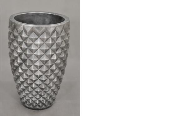 Designvase Vase Würfel Vase Dekovase Blumentopf Dekoration Deko 0902