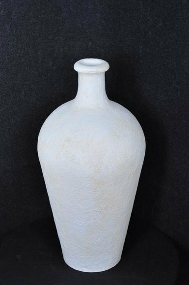 XXL Deko Vase Blumen Design Boden Dekoration Topf Antik Stil Raum Vasen