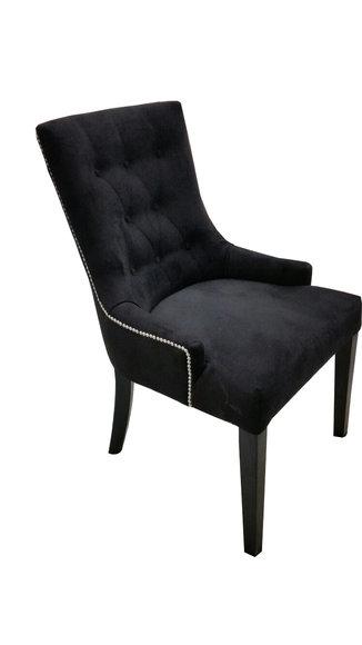 Chesterfield Designer Polster Sessel Stuhl Lounge Leder Stühle Textil Stoff Neu