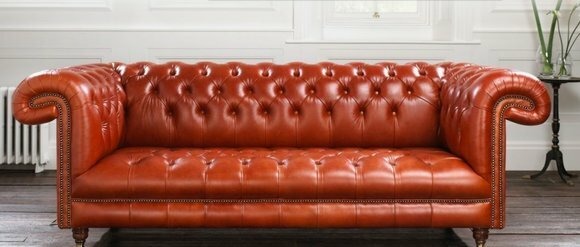 Chesterfield Polster Sofa Couch Designer Garnitur 3 Sitz Couchen Klassisch