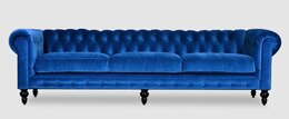 Chesterfield Sofa 4 SITZER XXXL Polster Designer Couchen Sofas Garnitur