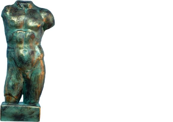Design Torso Büste Figur Statue Skulptur Skulpturen Figuren Decoration