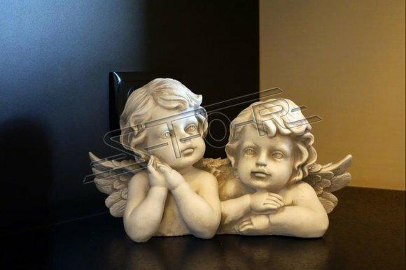 Grabengel Engel Schutzengel Grabschmuck Stein Dekoration Figur Statue