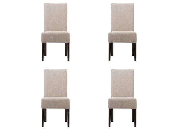 4x Stuhl Set Polster Sitz Stühle Garnitur Wartezimmer Kanzlei Praxis Lounge