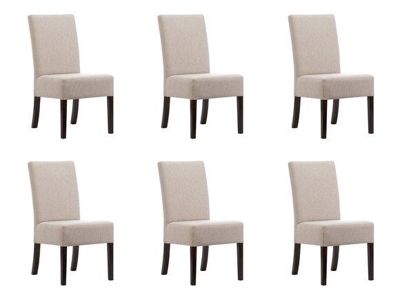 6x Stuhl Set Polster Sitz Stühle Garnitur Wartezimmer Kanzlei Praxis Lounge