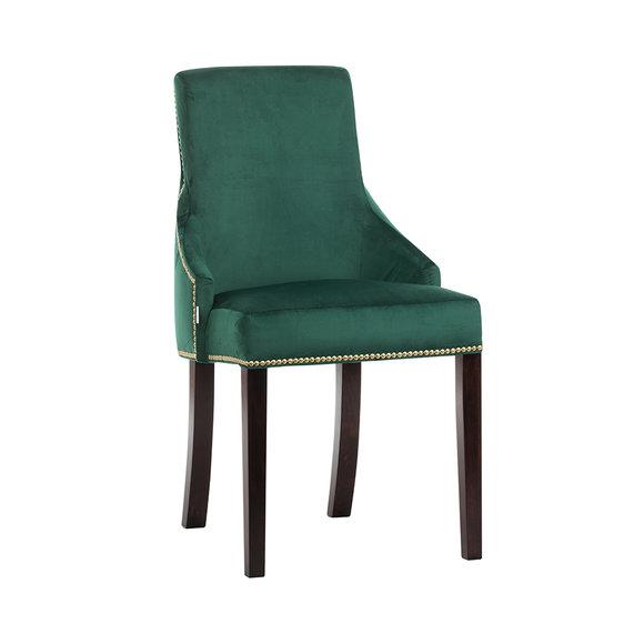Designer Stuhl Chesterfield Lehnstuhl Polster Stühle Gastro Esszimmer Neu