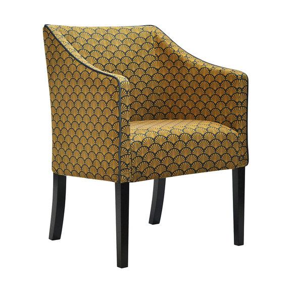 Design Loungesessel Esszimer Lehnstuhl Relax Polster Gastro Sessel Neu