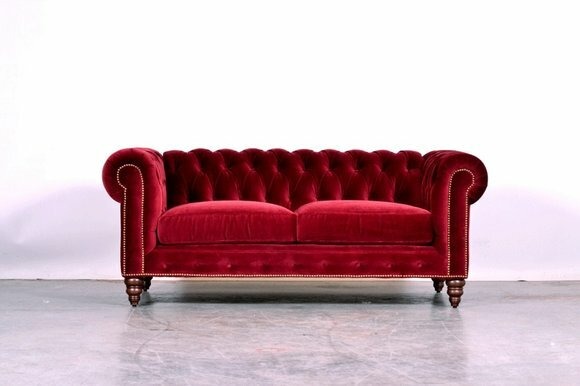 Chesterfield Sofa 3 SITZER Polster Designer Couchen Sofas Garnitur 2016-15