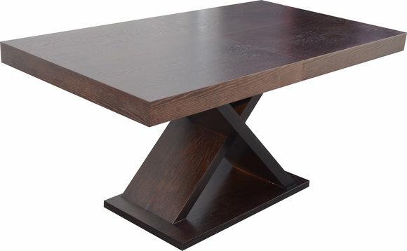 Ausziehbarer Design Holztisch Tisch Ess Wohnzimmer Holz Tische Massiv