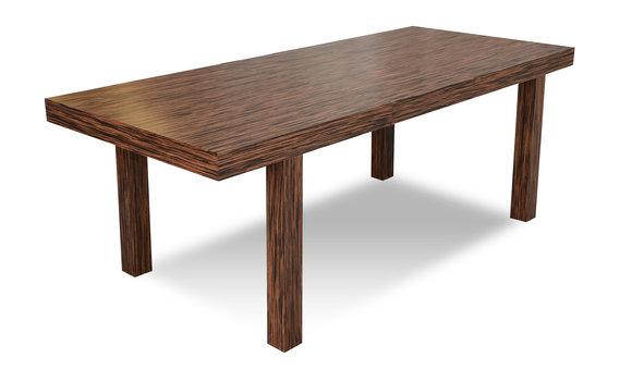 Ausziehbarer Design Holztisch Tisch Ess Wohnzimmer Holz Tische Massiv