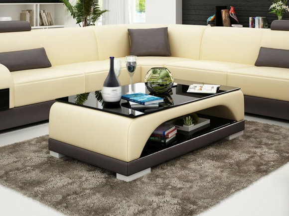 COUCHTISCH TISCH COUCHTISCHE GLASTISCH TISCHE DESIGNER BEISTELLTISCH