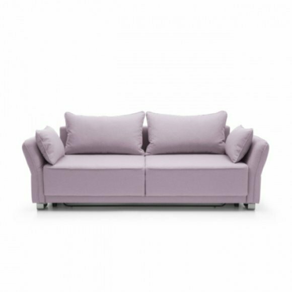 SCHLAFCOUCH SCHLAFSOFA BETTFUNKTION 3 SITZER BÜRO WOHNZIMMER COUCH SOFA POLSTER