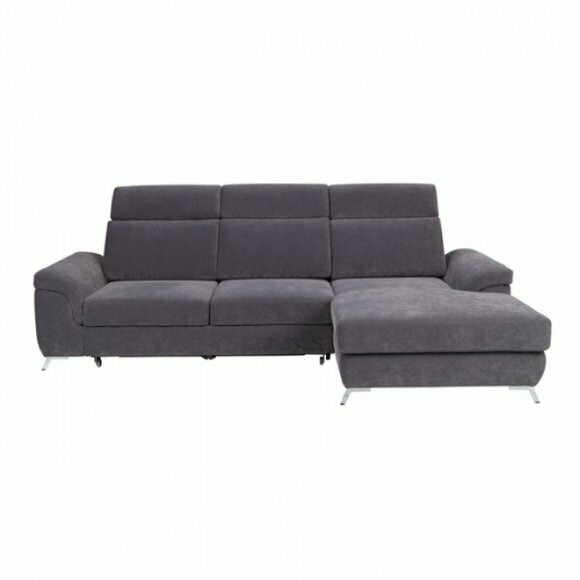 SCHLAFSOFA SOFA POLSTER FUNKTIONS WOHNZIMMER ECKSOFA TEXTL SITZ GARNITUR