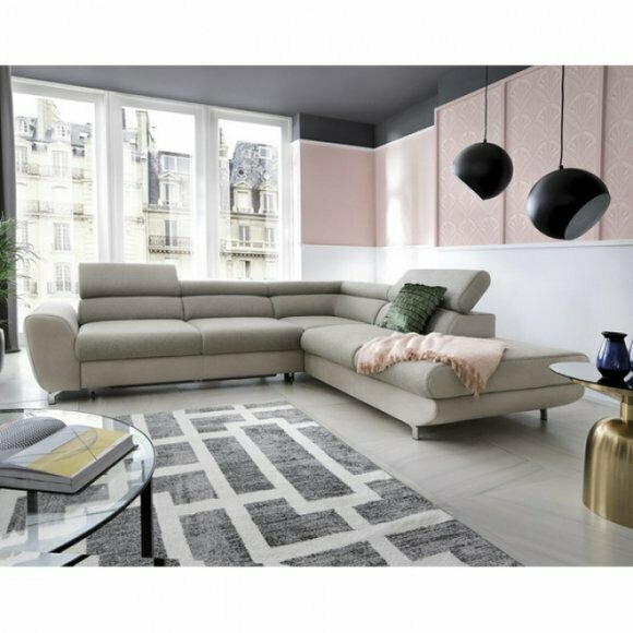 SCHLAFCOUCH SOFA BETTFUNKTION ECK GARNITUR MULTIFUNKTIONS COUCH