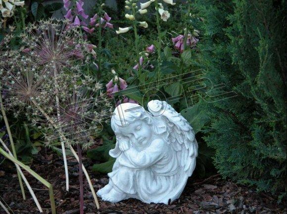 Garten Dekoration engel Statue Skulptur Figuren Skulpturen Designer Figur