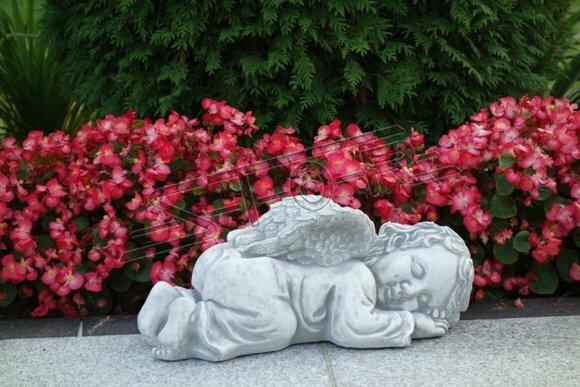 Engel Figur Statue Grabstein Figuren Statuen Skulptur Skulpturen Garten