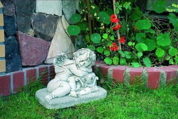 Engel Kinder Skulptur Design Figur Statue Garten Figuren Statuen Skulpturen